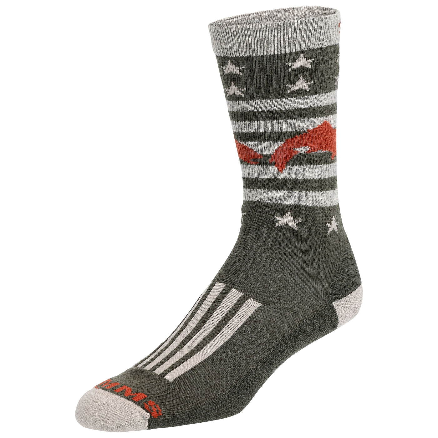 Simms Daily Sock Americana Image 01