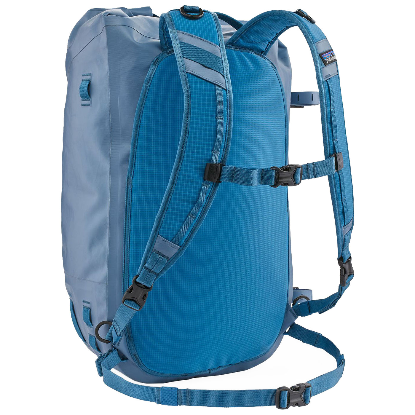 Patagonia Disperser Roll Top Pack 40L Pigeon Blue Image 02