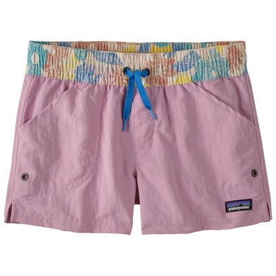 Patagonia Girls' Costa Rica Baggies Shorts Milkweed Mauve Image 01