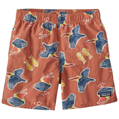 Patagonia Kid's Baggies Shorts 5" Amigos: Sienna Clay Image 01