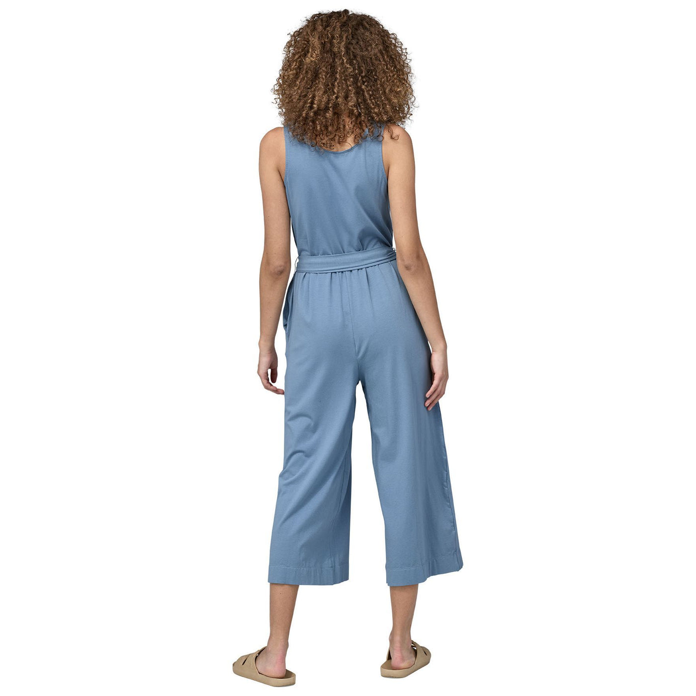 Patagonia Women's Kamala Jumpsuit Light Plume Grey Image 03