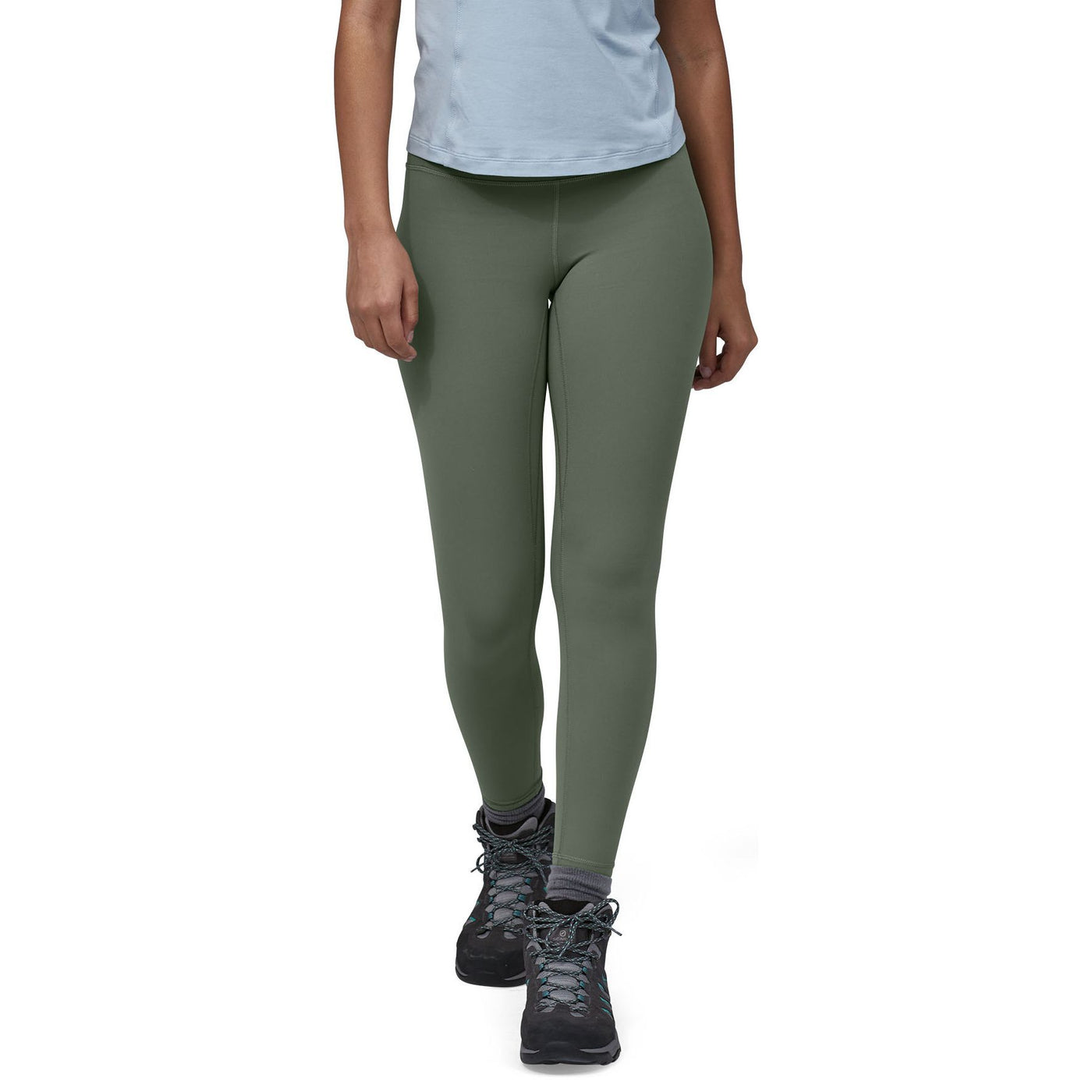 Patagonia Women's Maipo 7/8 Tights Hemlock Green Image 03