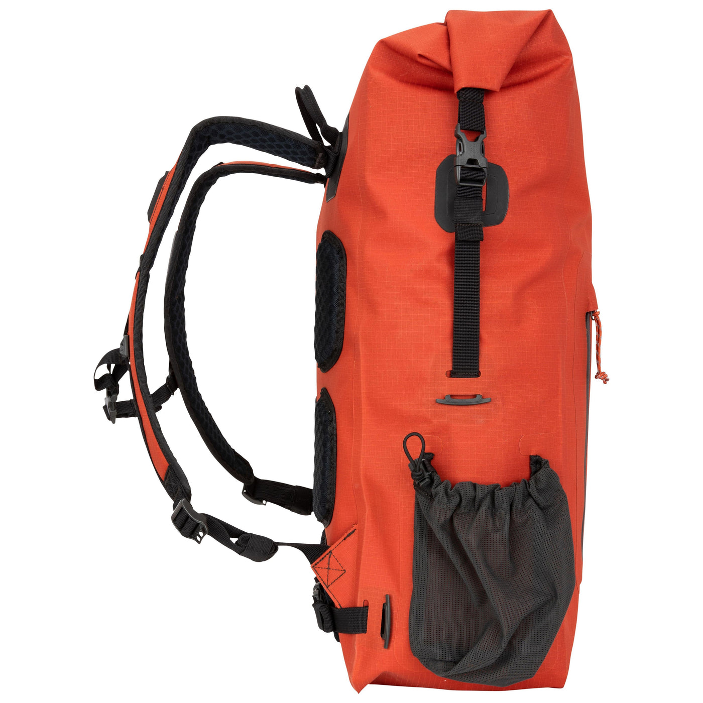 Simms Dry Creek Rolltop Backpack Black Image 02