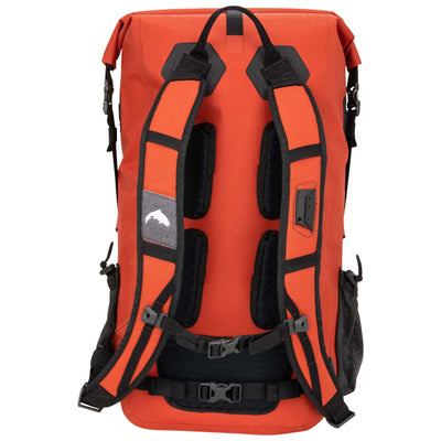 Simms Dry Creek Rolltop Backpack Black Image 03