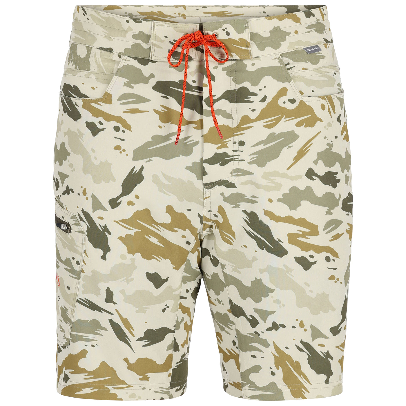 Simms Seamount Board Shorts Ghost Camo Stone Image 01