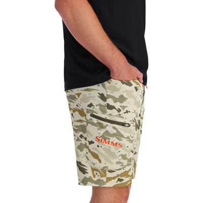 Simms Seamount Board Shorts Ghost Camo Stone Image 05