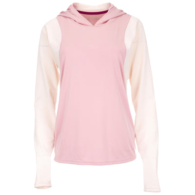 Simms Women's SolarVent Hoody Soft Rose Image 01