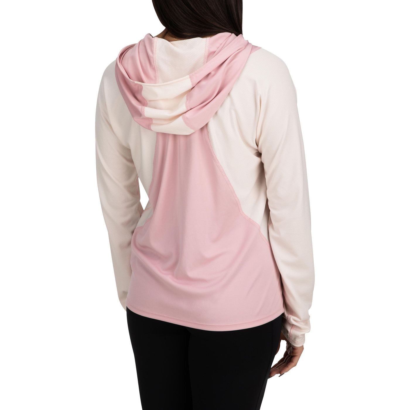 Simms Women's SolarVent Hoody Soft Rose Image 04