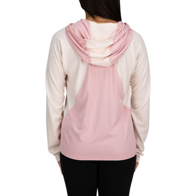 Simms Women's SolarVent Hoody Soft Rose Image 05