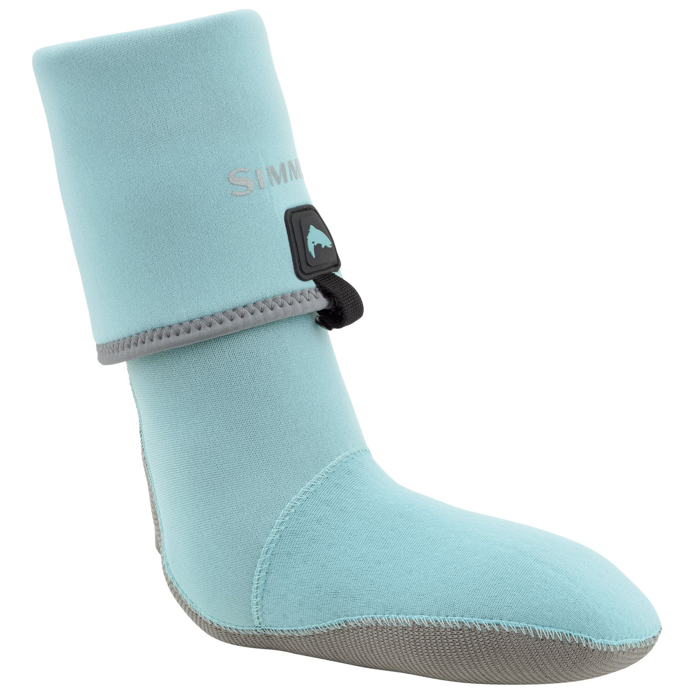 Simms Women's Guide Guard Socks Aqua Image 01