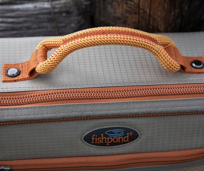 Fishpond Dakota Carry On Rod & Reel Case Granite Image 04