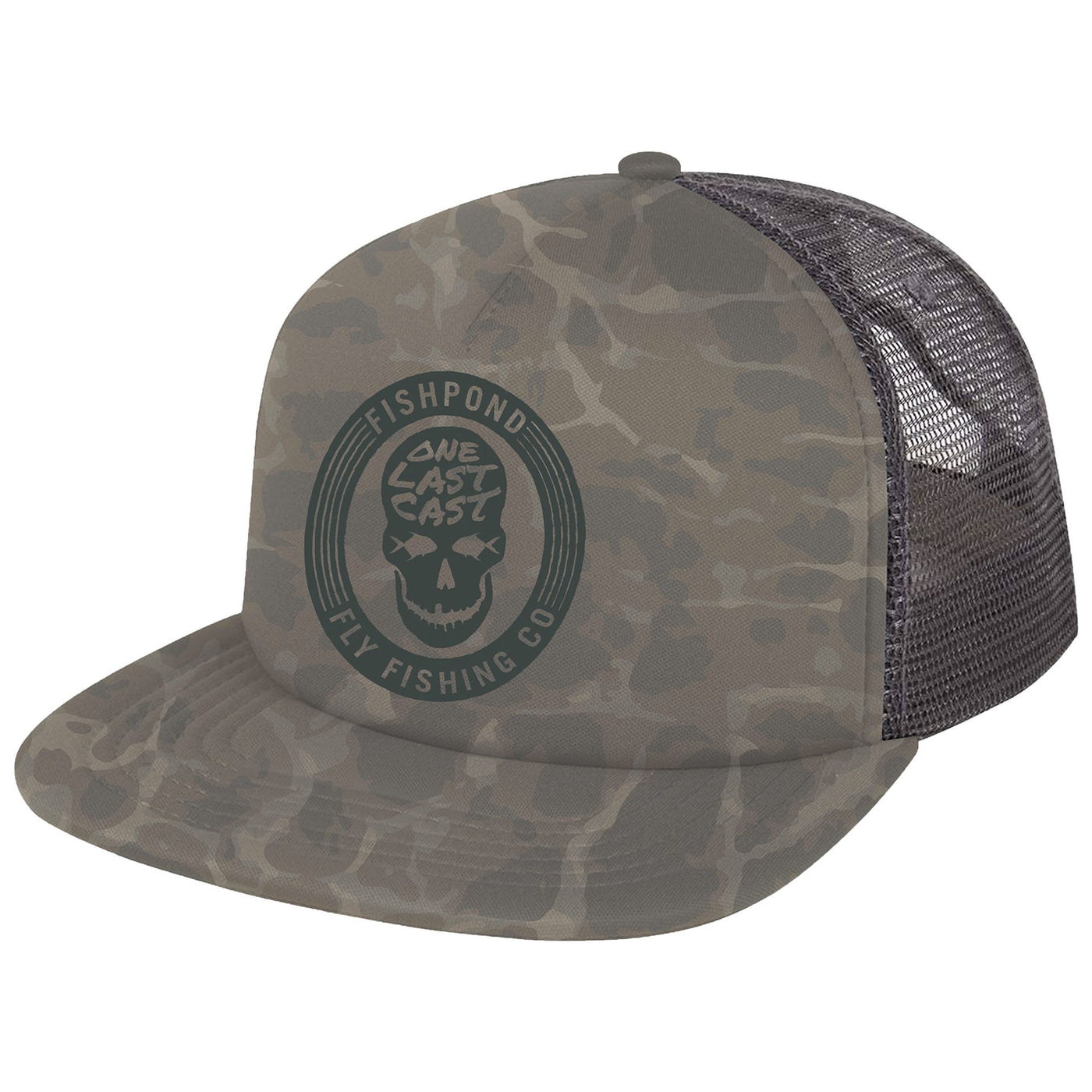 Fishpond Last Call Hat Overcast Camo Image 02