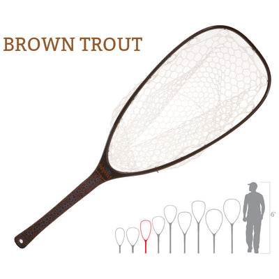 Fishpond Nomad Emerger Net Brown Trout Image 02