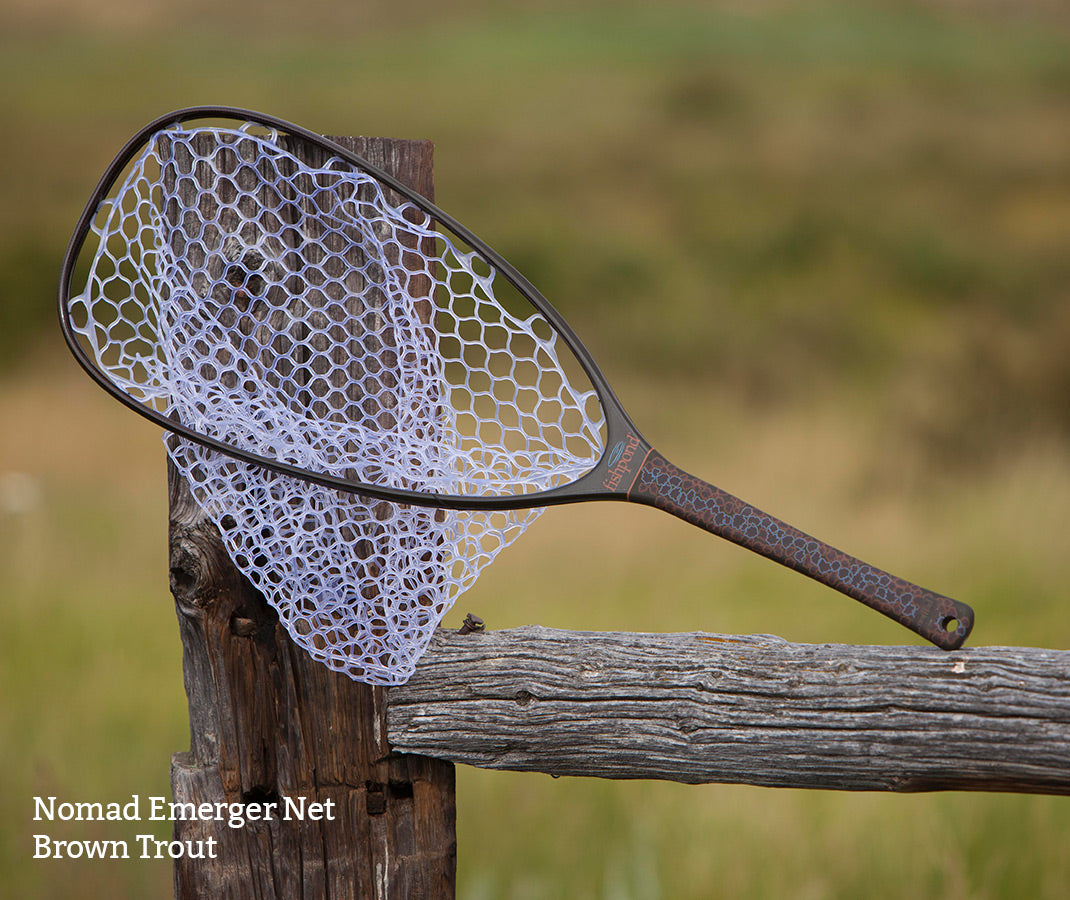 Fishpond Nomad Emerger Net Brown Trout Image 03