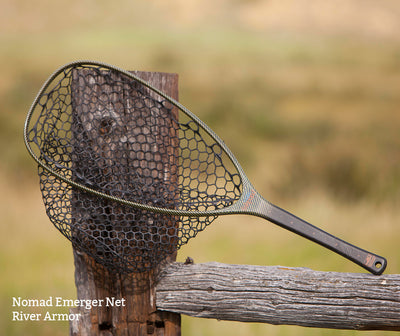 Fishpond Nomad Emerger Net River Armor Image 02