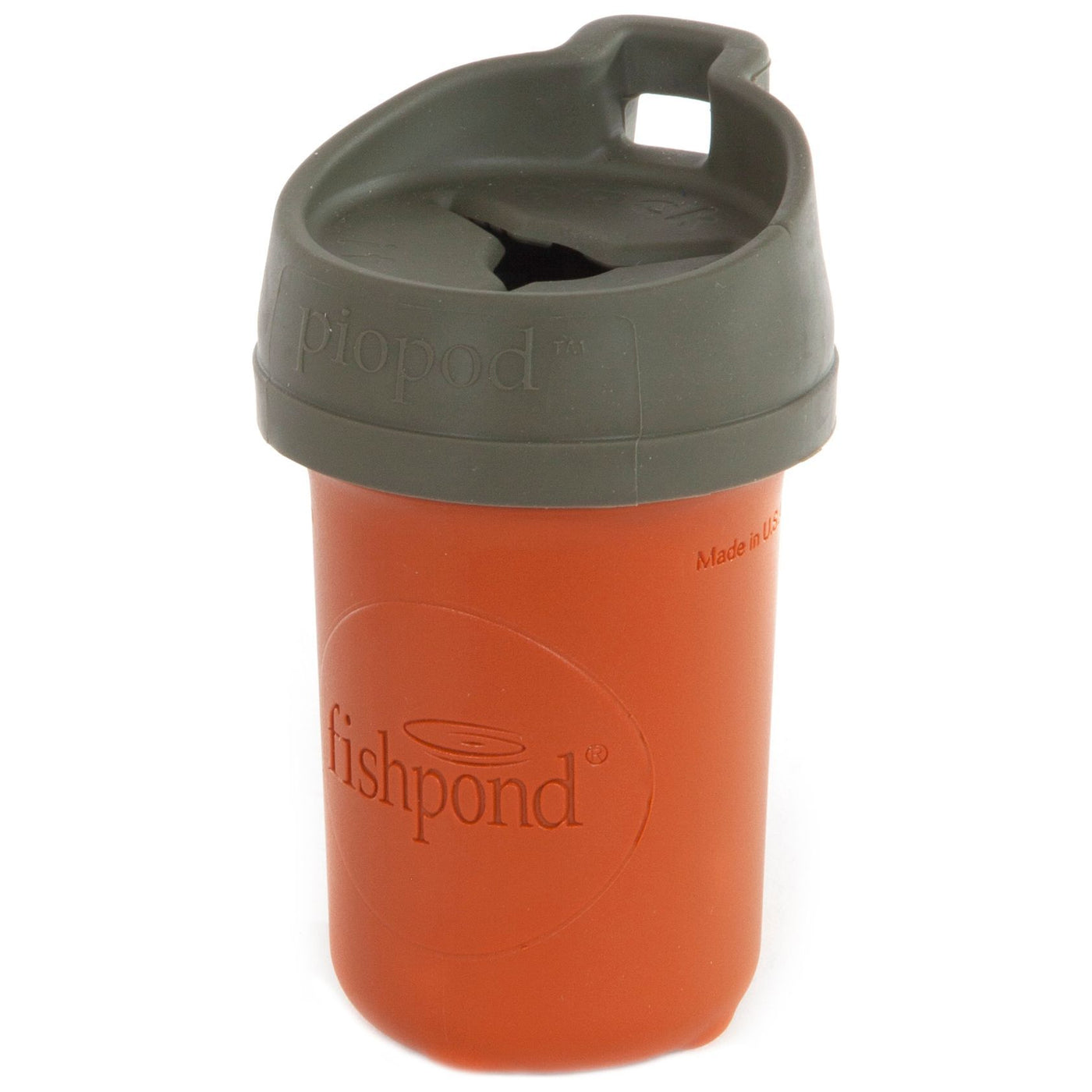 Fishpond PIOPOD (Pack It Out) Microtrash Container Cutthroat Orange Image 01