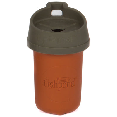 Fishpond PIOPOD (Pack It Out) Microtrash Container Cutthroat Orange Image 02