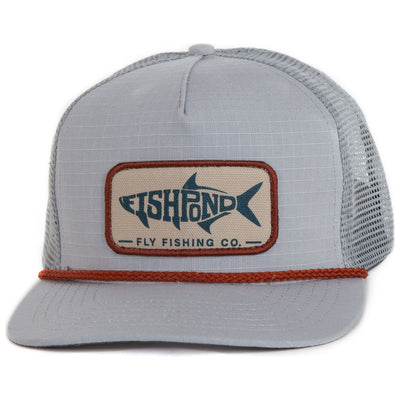 Fishpond Sabalo Trucker Hat Overcast Image 01