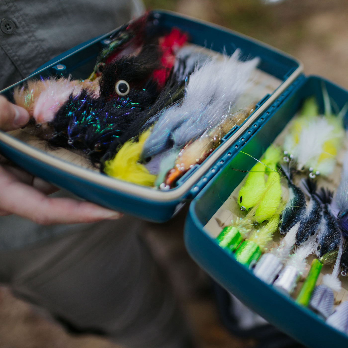 Fishpond Tacky Pescador Fly Box Baja Blue Image 10