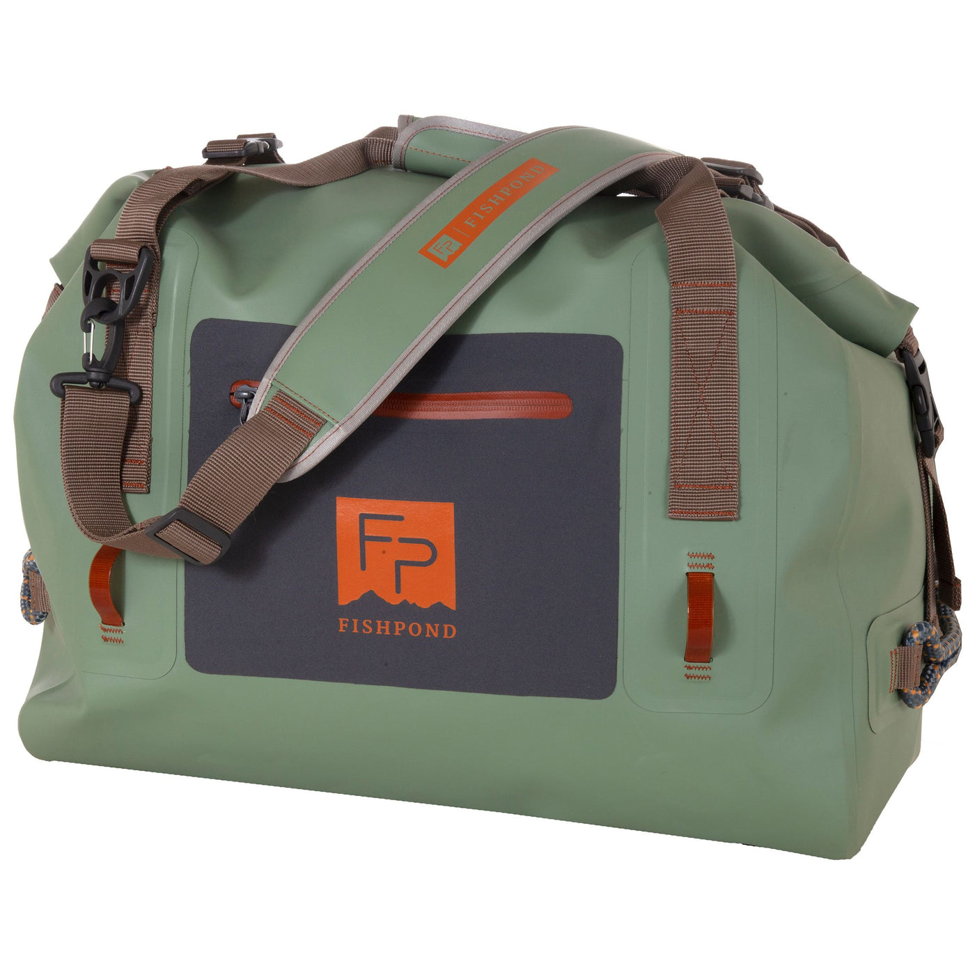 Fishpond Thunderhead Roll-Top Duffel Eco Yucca Image 01