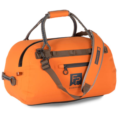 Fishpond Thunderhead Submersible Duffel Eco Cutthroat Orange Image 01