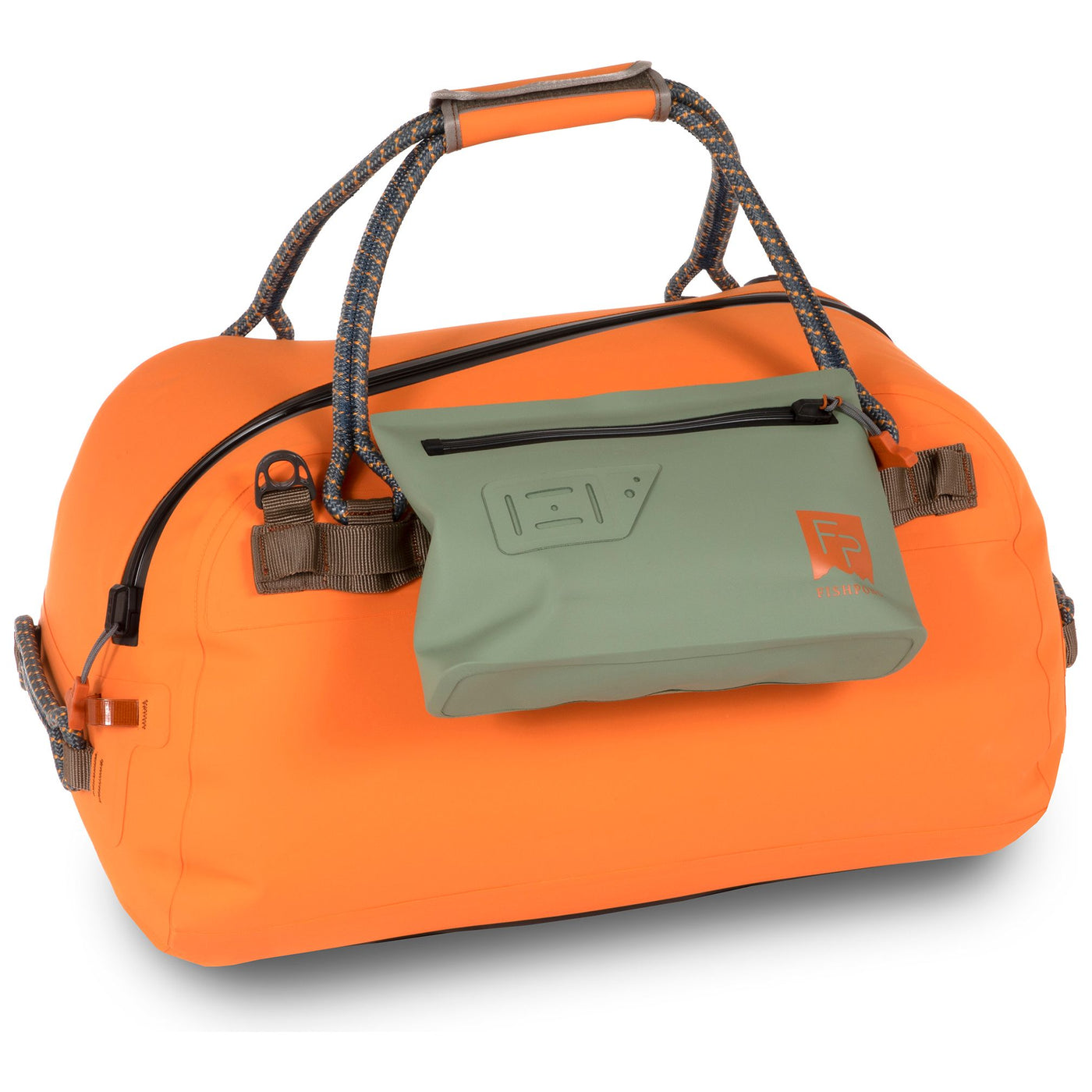 Fishpond Thunderhead Submersible Duffel Eco Cutthroat Orange Image 06