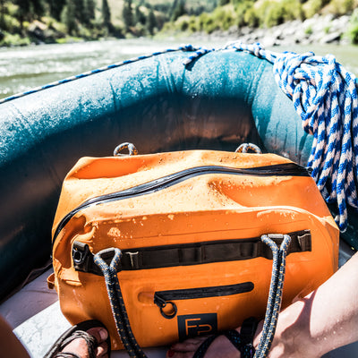 Fishpond Thunderhead Submersible Duffel Eco Cutthroat Orange Image 08