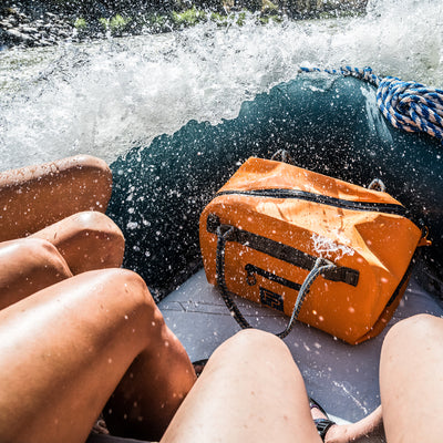 Fishpond Thunderhead Submersible Duffel Eco Cutthroat Orange Image 10