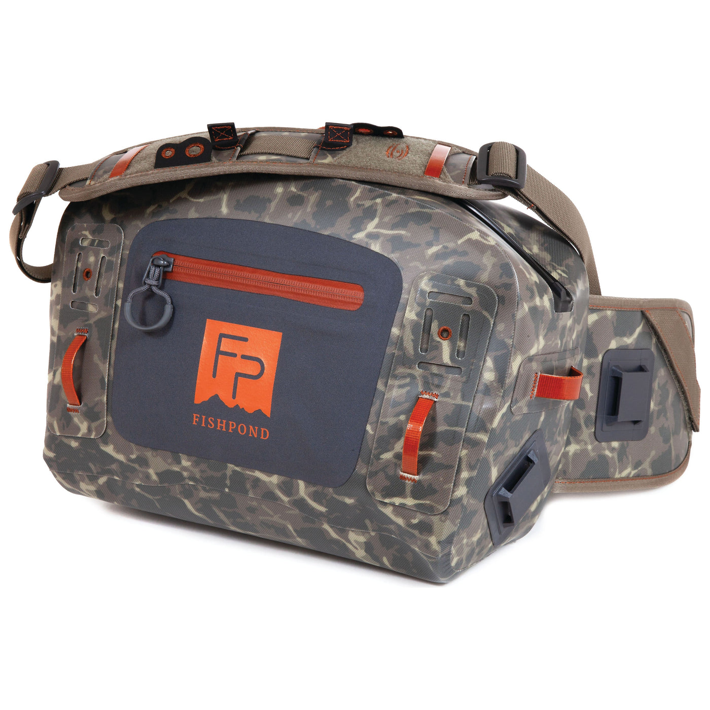 Fishpond Thunderhead Submersible Lumbar Pack Eco Shadowcast Camo Image 01