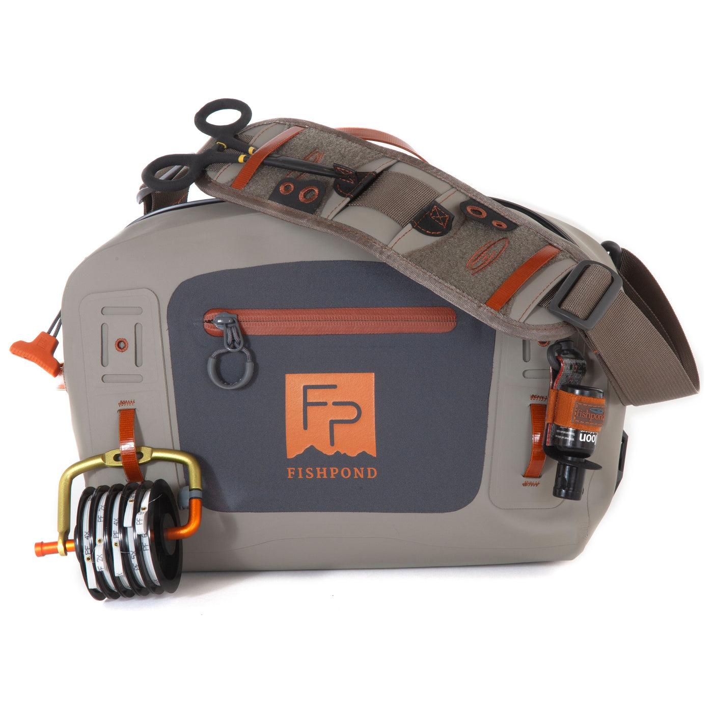 Fishpond Thunderhead Submersible Lumbar Pack Eco Shale Image 01