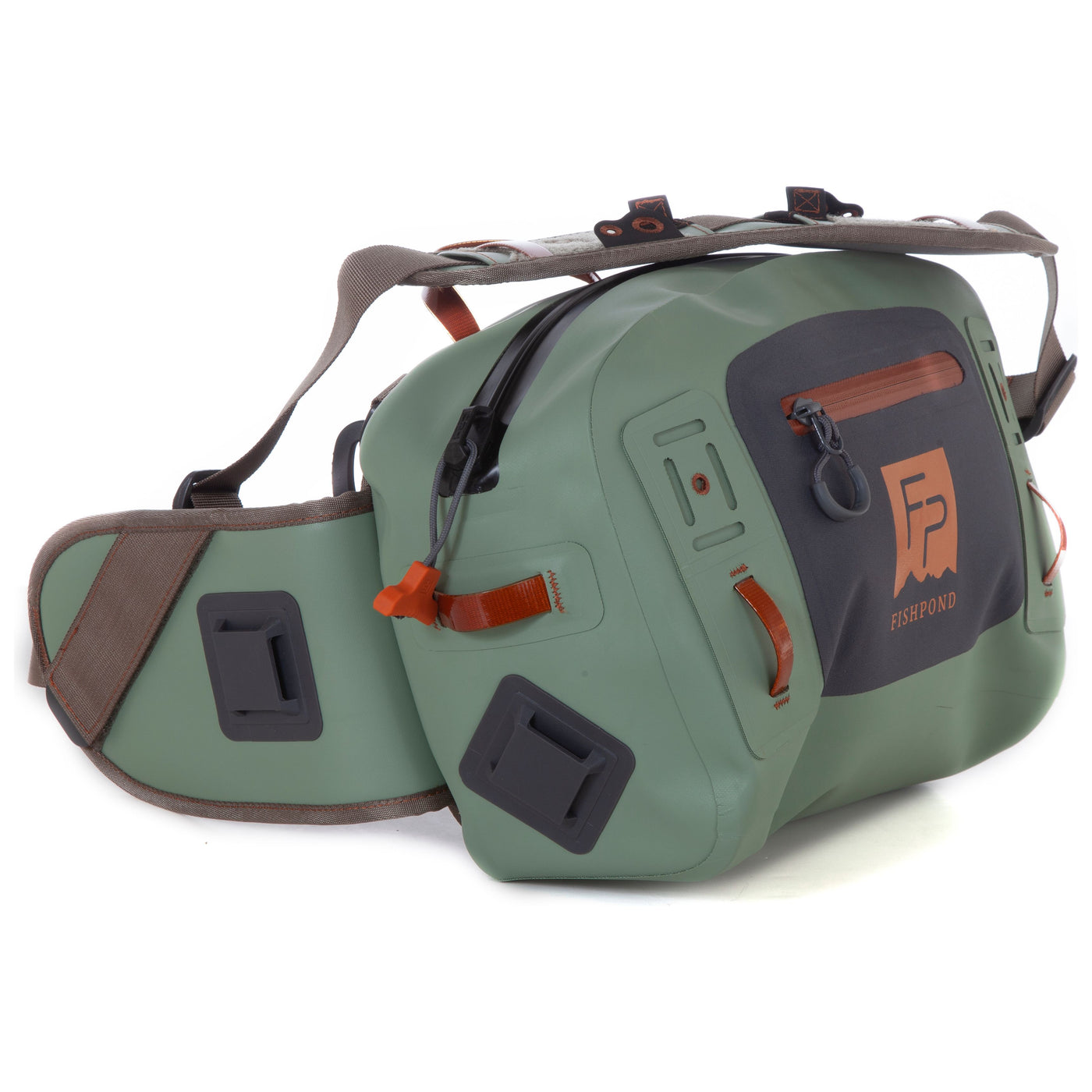 Fishpond Thunderhead Submersible Lumbar Pack Eco Yucca Image 01