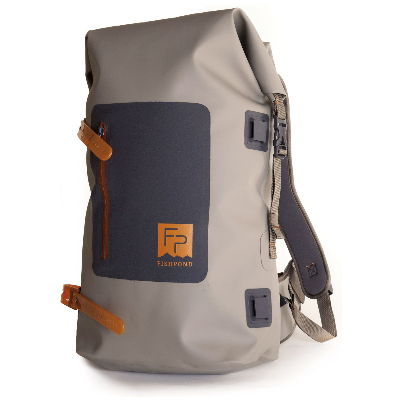 Fishpond Wind River Roll-Top Backpack Eco Shale Image 01