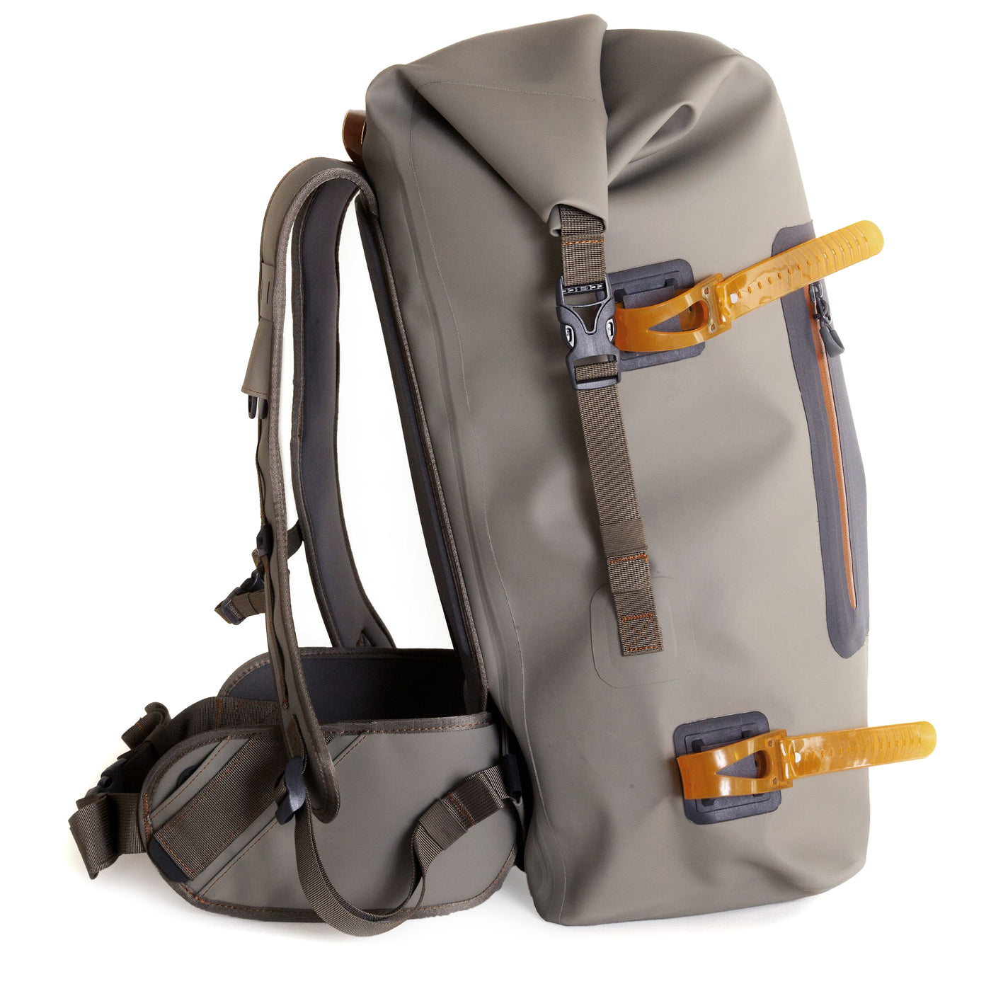 Fishpond Wind River Roll-Top Backpack Eco Shale Image 03