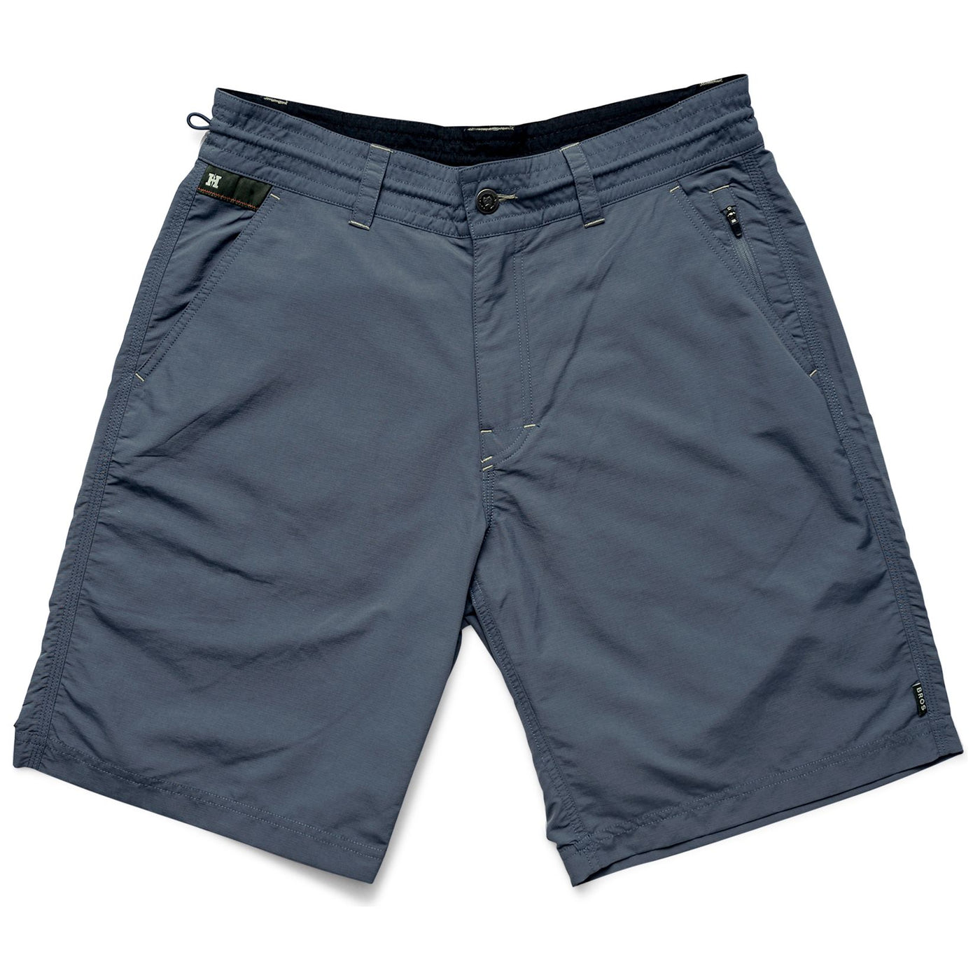 Howler Brothers Horizon Hybrid Short 2.0 Petrol Blue Image 01