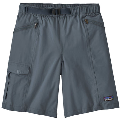 Patagonia Kid's Outdoor Everyday Shorts Plume Grey Image 01