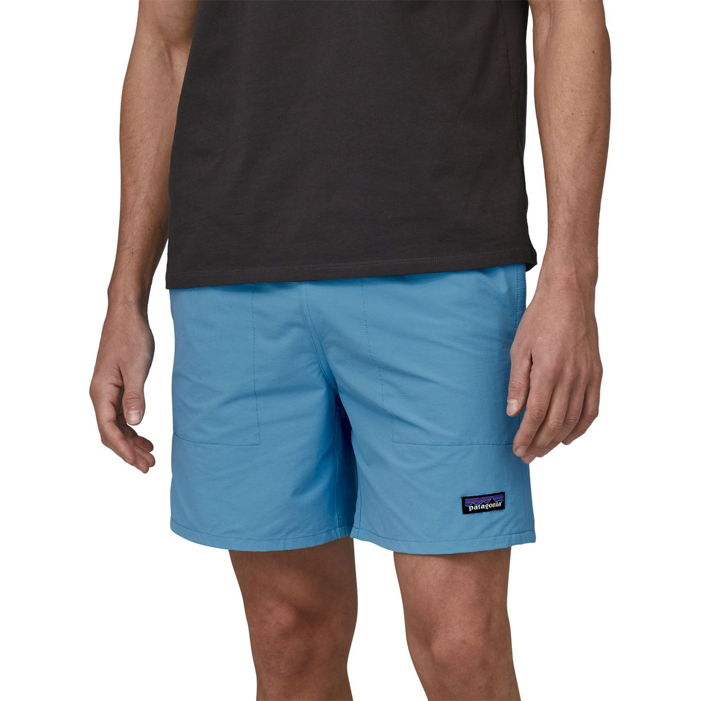 Patagonia Men's Baggies Lights Lago Blue Image 02