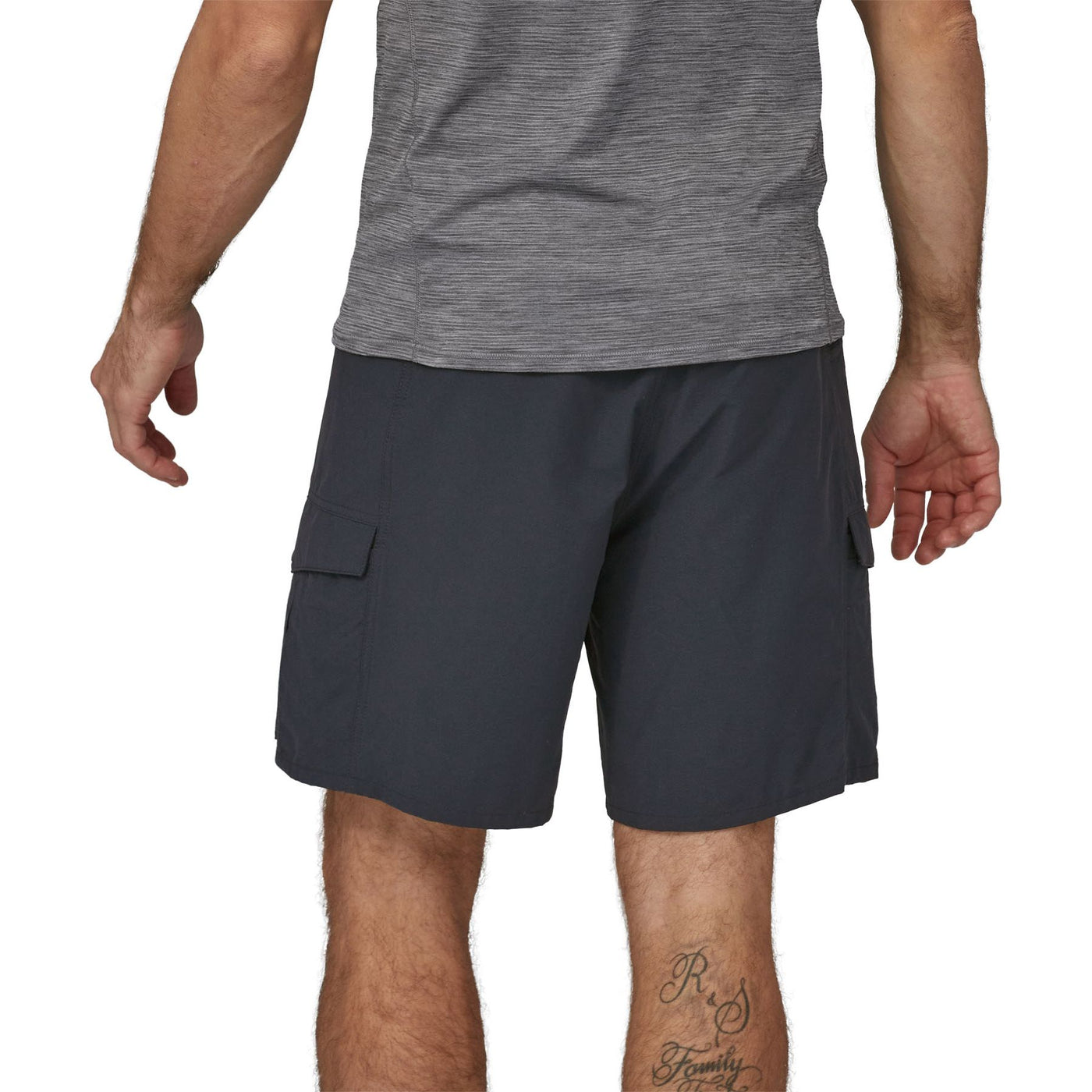 Patagonia Men's Outdoor Everyday Shorts 7" Pitch Blue Image 03