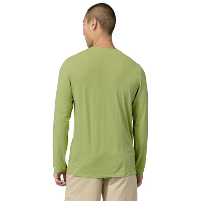 Patagonia Men's Tropic Comfort Natural Crew Friend Green Image 04