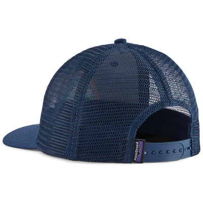 Patagonia Take a Stand Trucker Hat Bayou Badge: Tidepool Blue Image 02