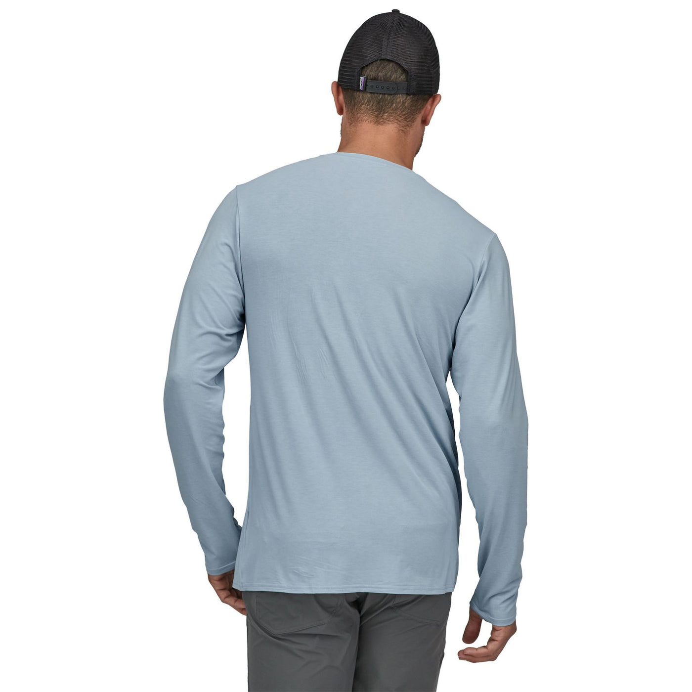 Patagonia Men's Tropic Comfort Natural Crew Steam Blue Image 03