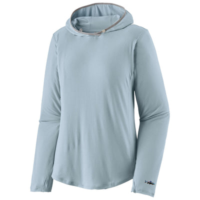 Patagonia Women's Tropic Comfort Natural Hoody Steam Blue Image 01