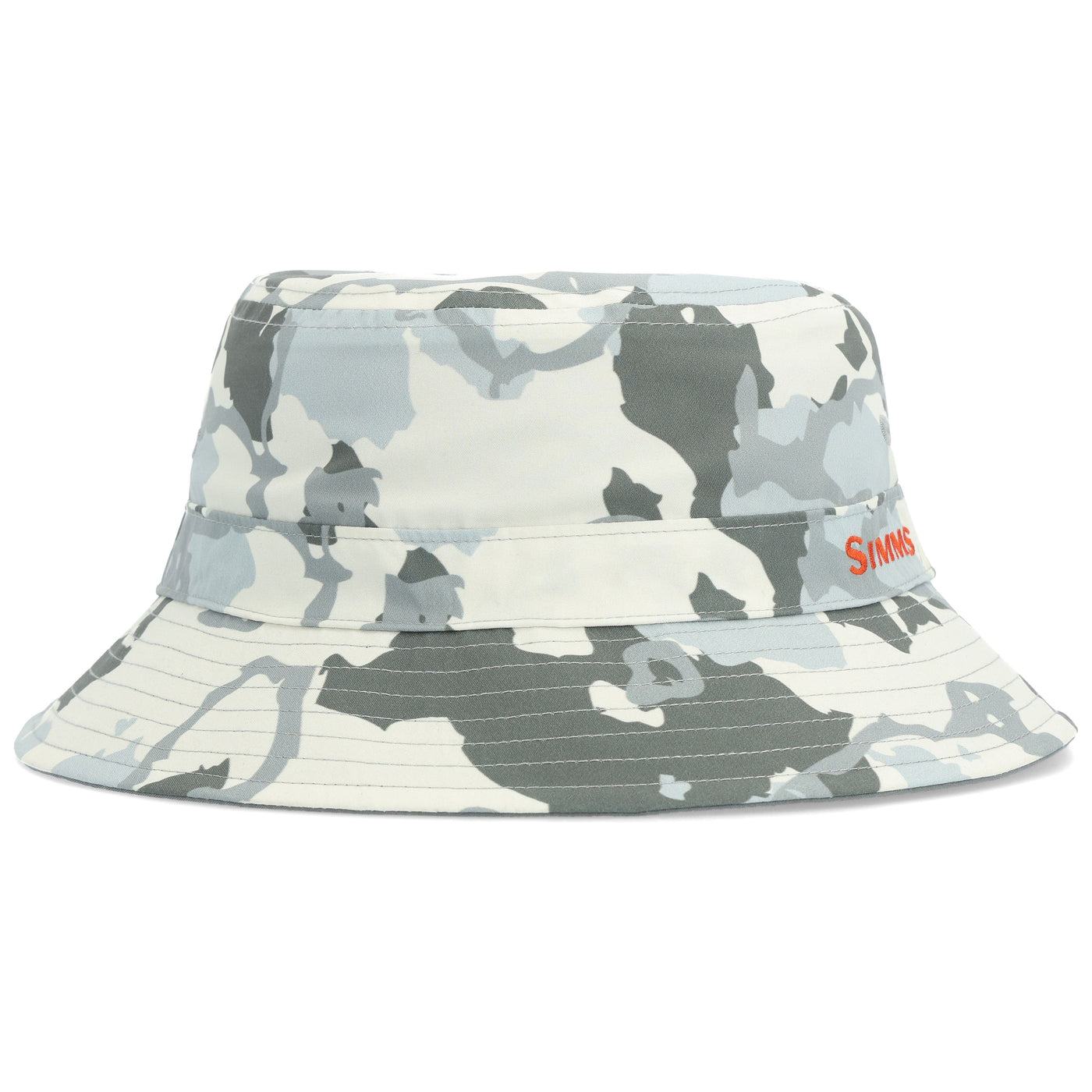 Simms Bucket Hat Regiment Camo Cinder Image 01