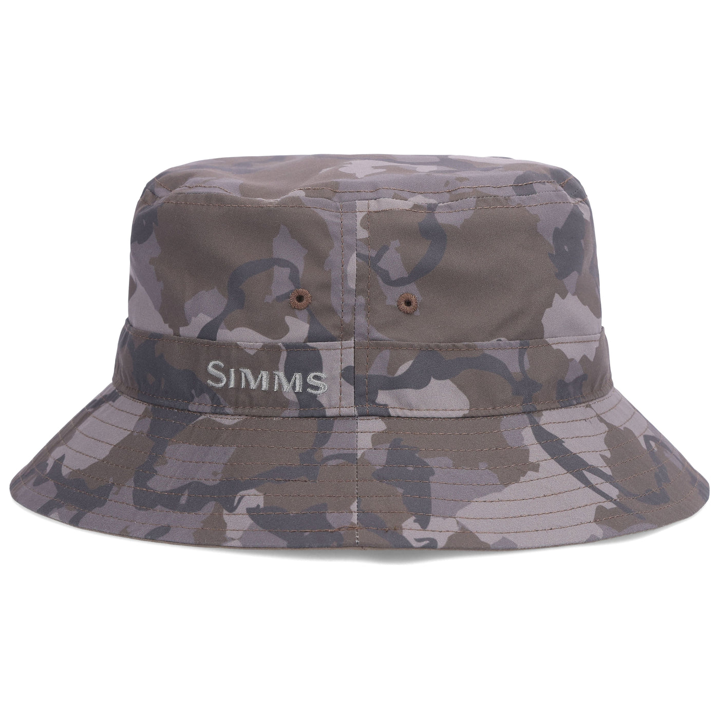 Simms Bucket Hat Regiment Camo Olive Drab Image 01