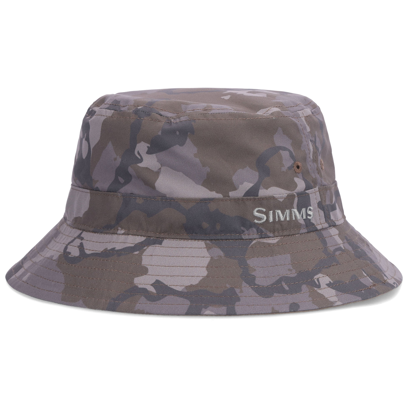 Simms Bucket Hat Regiment Camo Olive Drab Image 04