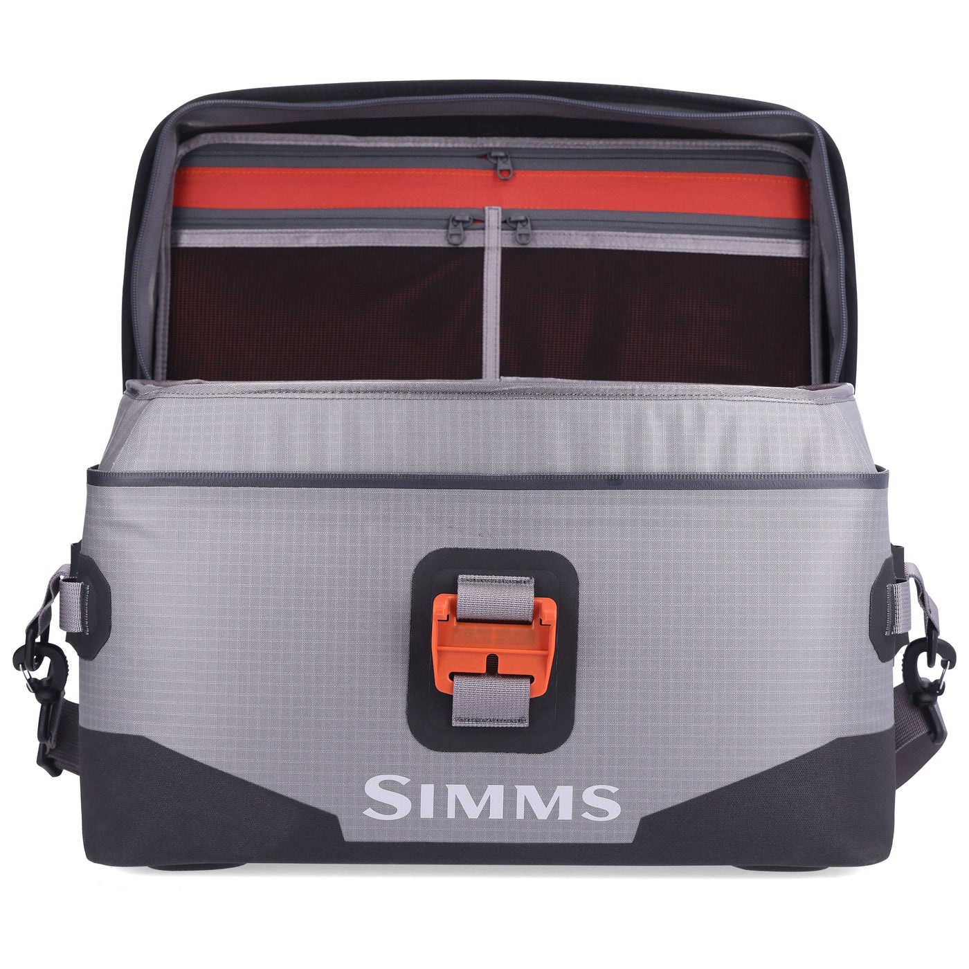 Simms Dry Creek Boat Bag Small Steel Image 05