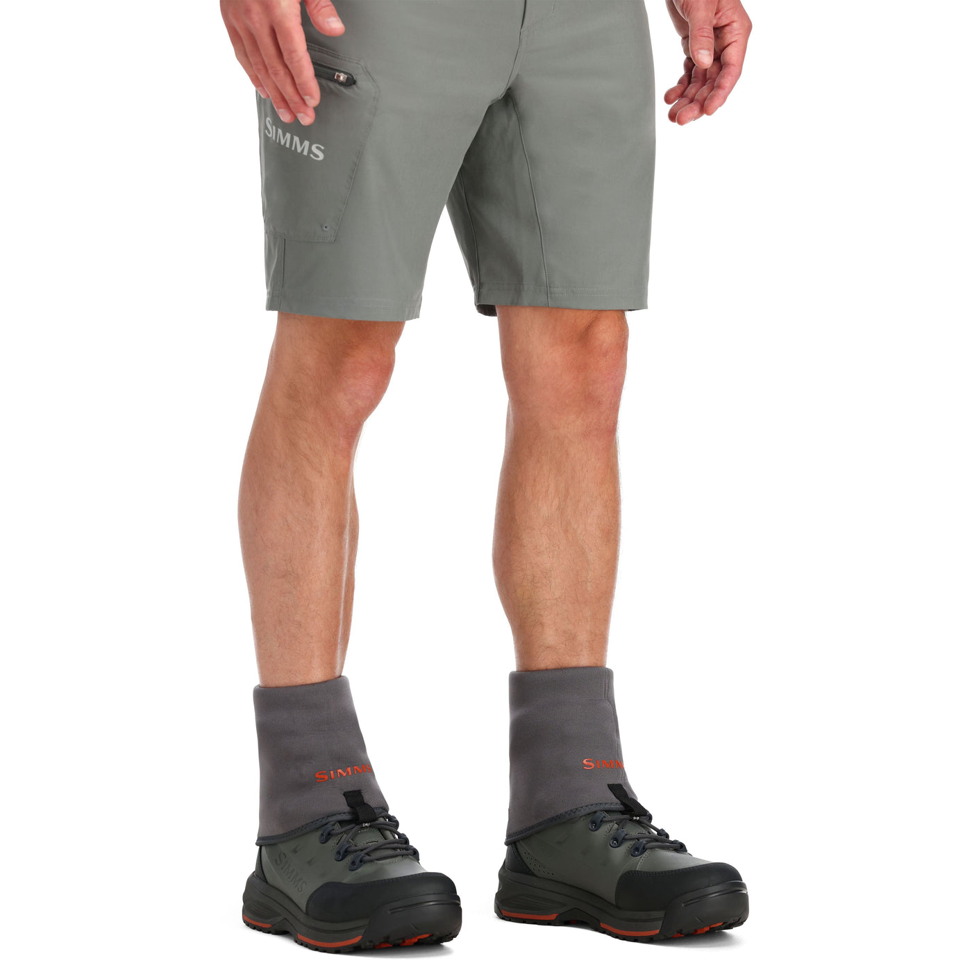 Simms Guide Guard Socks Anvil Image 02