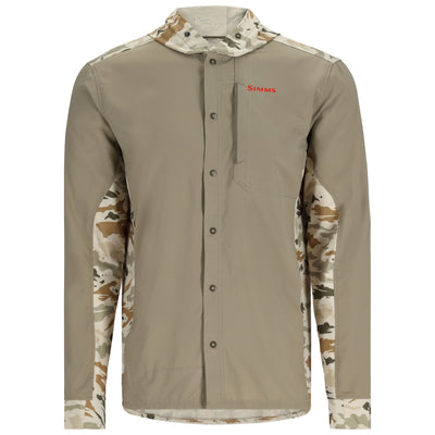 Simms Intruder Hoody Stone/Ghost Camo Stone Image 01