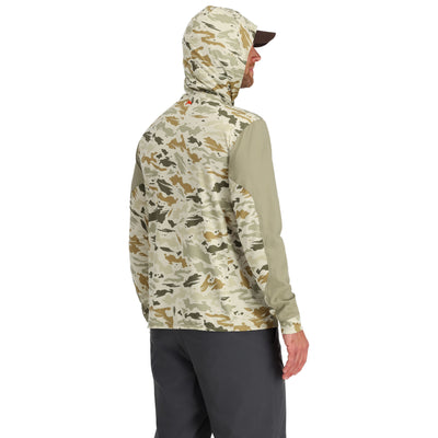 Simms Intruder Hoody Stone/Ghost Camo Stone Image 03