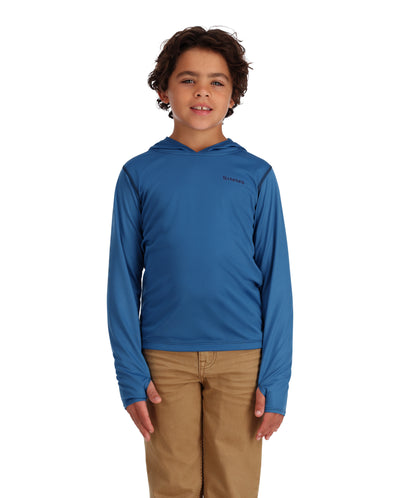 Simms Kid's Solar Tech Hoody Nightfall Image 03