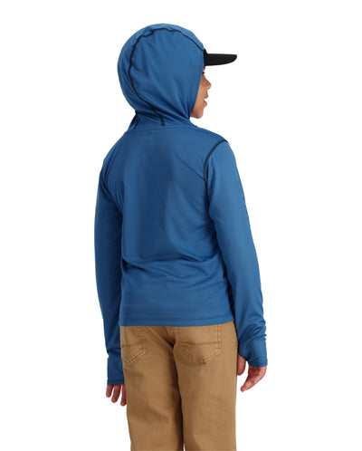 Simms Kid's Solar Tech Hoody Nightfall Image 05